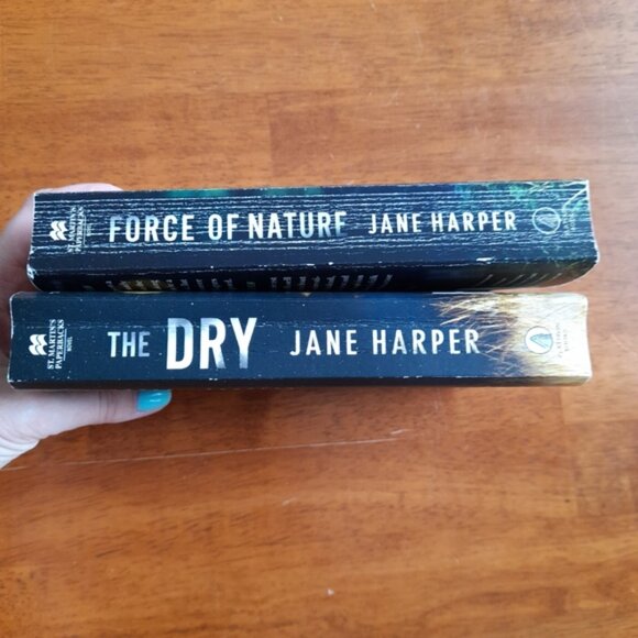 Jane Harper Novels - The Dry  Force of Nature - Picture 3 of 3